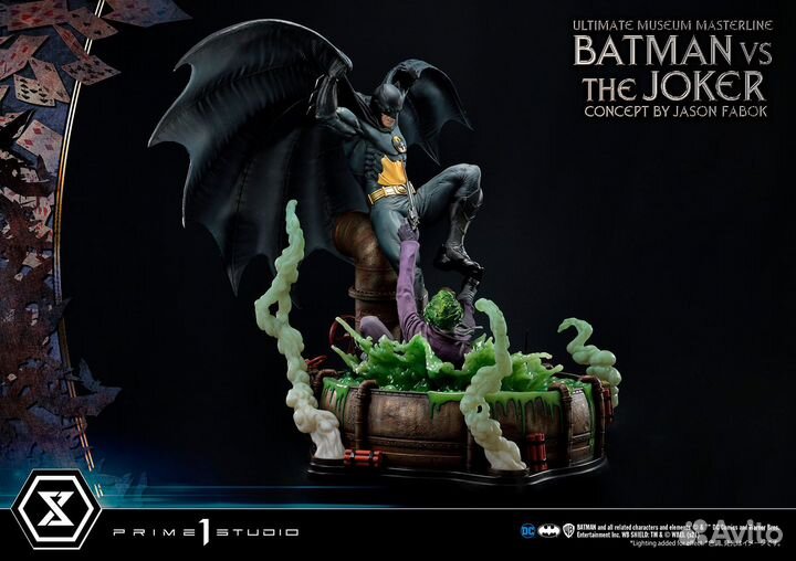 Batman vs. The Joker