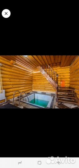 Аренда дома с баней