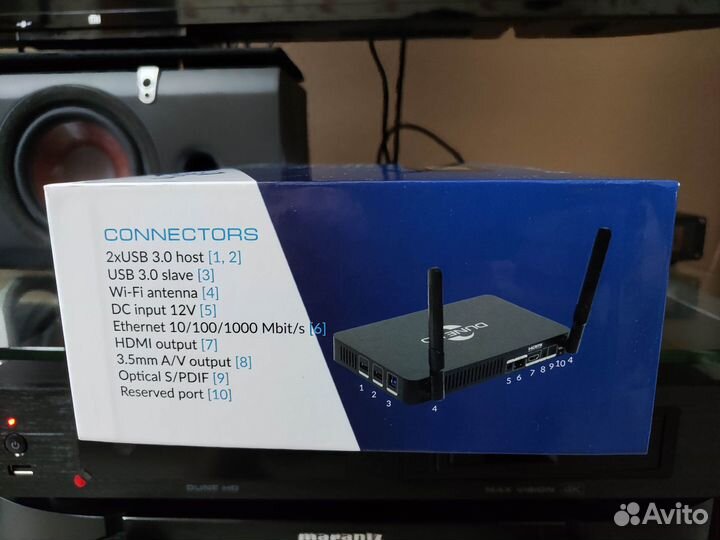 Dune hd premier 4k pro Новый