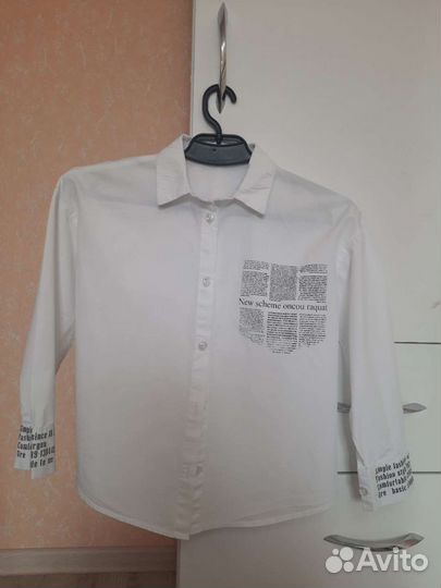 Рубашка для девочки