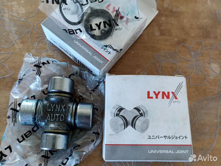 Крестовина карданного вала x-trail