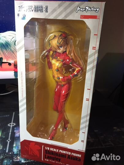 Фигурка аниме Аска Лэнгли - 1/6 (Max Factory)