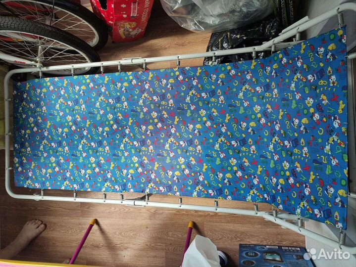 Раскладушка новая