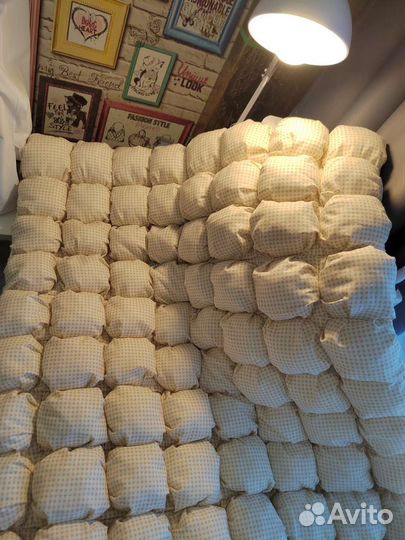 Детское покрывало бон-бон