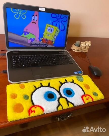 Коврики ручной работы под клавиатуру