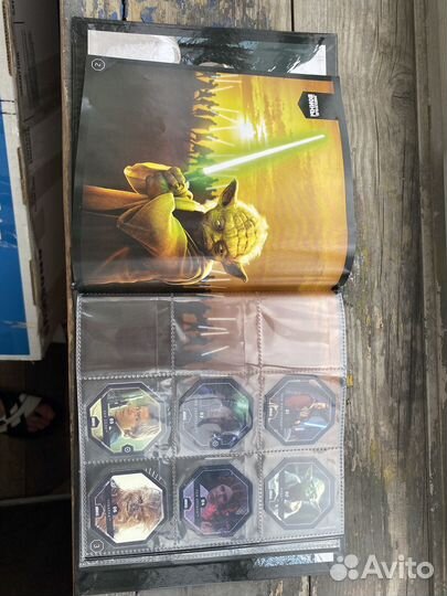 Журнал звездные войны из магнита