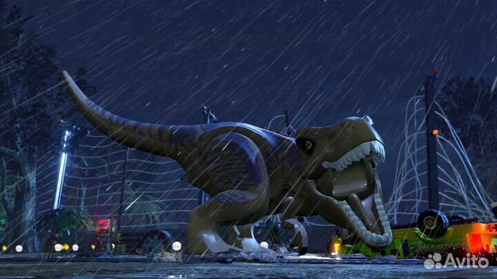 Игра Lego Jurassic world PS4 PS5