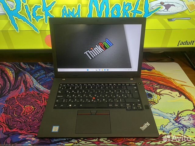 Thinkpad T460P профыесильный ноутбук