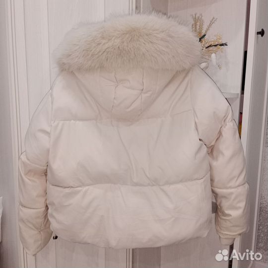 Пуховик женский