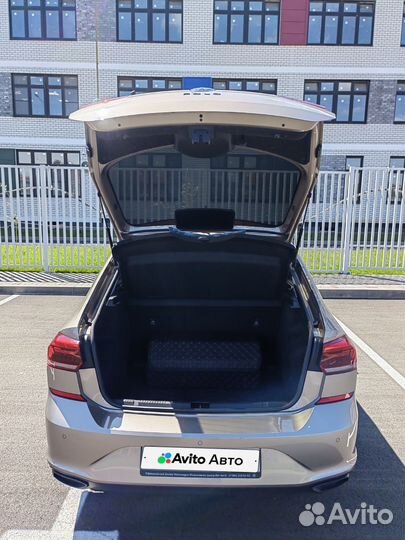 Volkswagen Polo 1.6 AT, 2020, 74 000 км