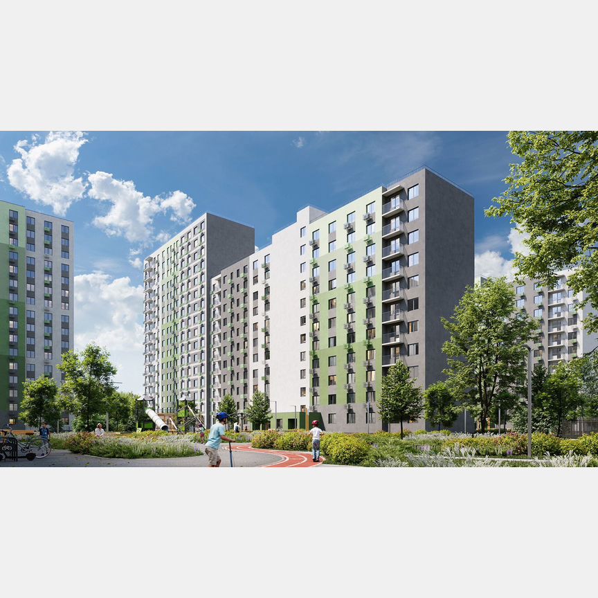 Квартира-студия, 23,5 м², 2/16 эт.