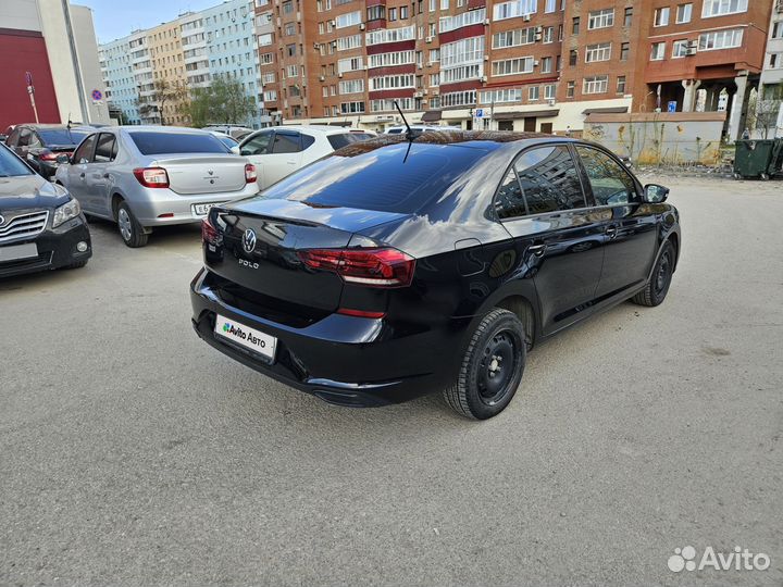 Volkswagen Polo 1.6 МТ, 2020, 37 743 км