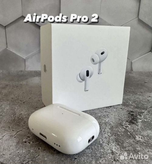 Airpods PRO 2/lux/premium в наличии
