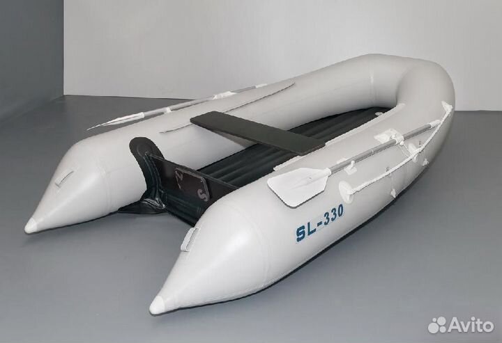 Лодка надувная моторная solar SL 330