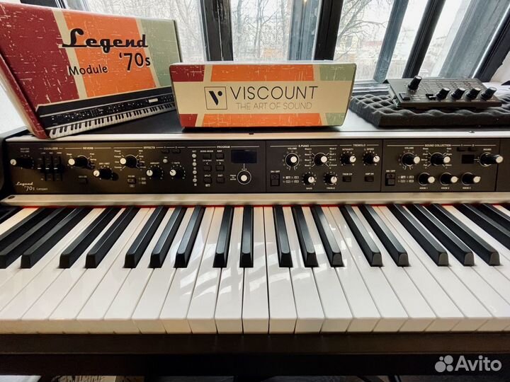 Viscount Organs legend '70s Compact