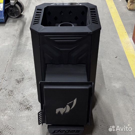 Чугунная печь для бани