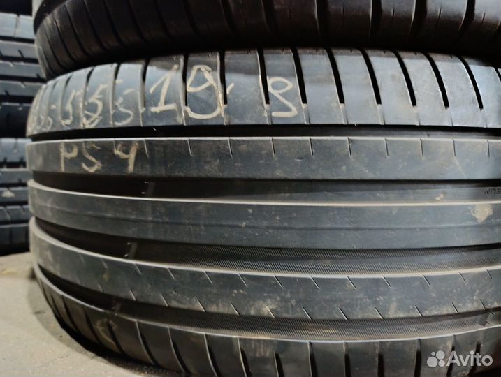 Michelin Pilot Sport 4 265/55 R19 104V