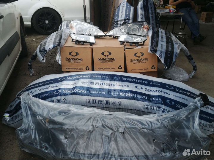 Фара SsangYong Kyron Санг Йонг Кайрон