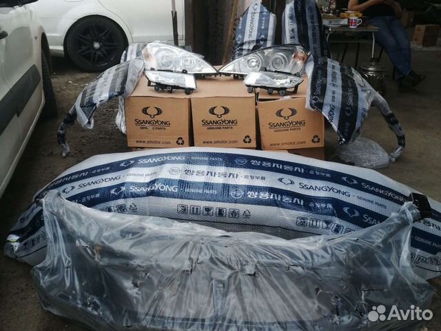 Фара SsangYong Kyron Санг Йонг Кайрон