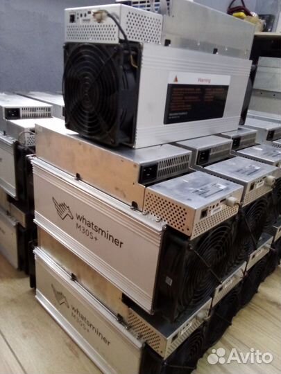 Whatsminer m30s 106th 108th 110th m30s++ 112тх