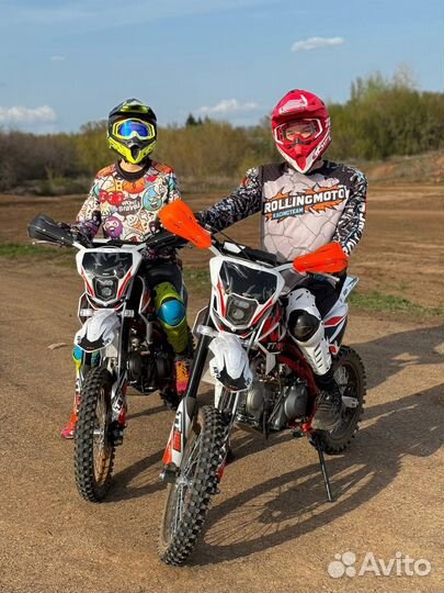 Обучение езде на мотоцикле (питбайке, эндуро)