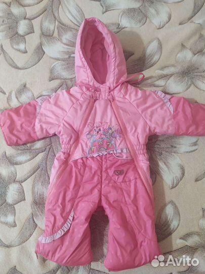 Комбинезон весна осень 74
