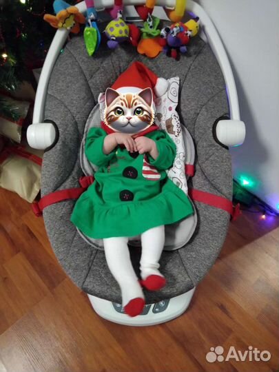 Новогодний костюм для девочки 62 размер