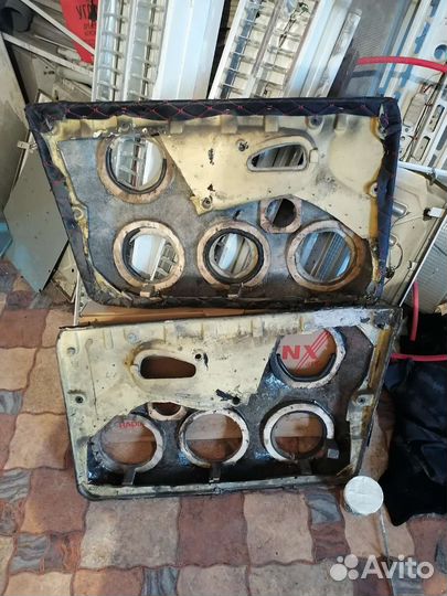 Дверные карты ваз 2114 правый и левый