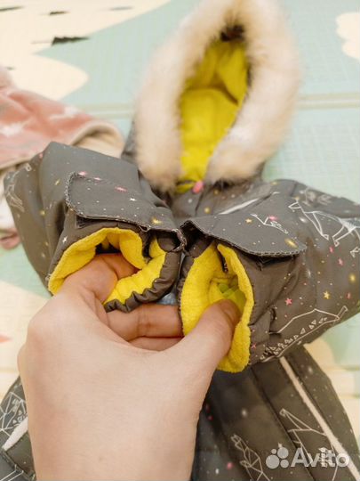 Куртка демисезонная 86