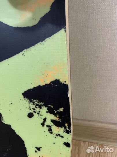 Сноуборд nitro lectra. Ростовка 142. Жёсткость 3