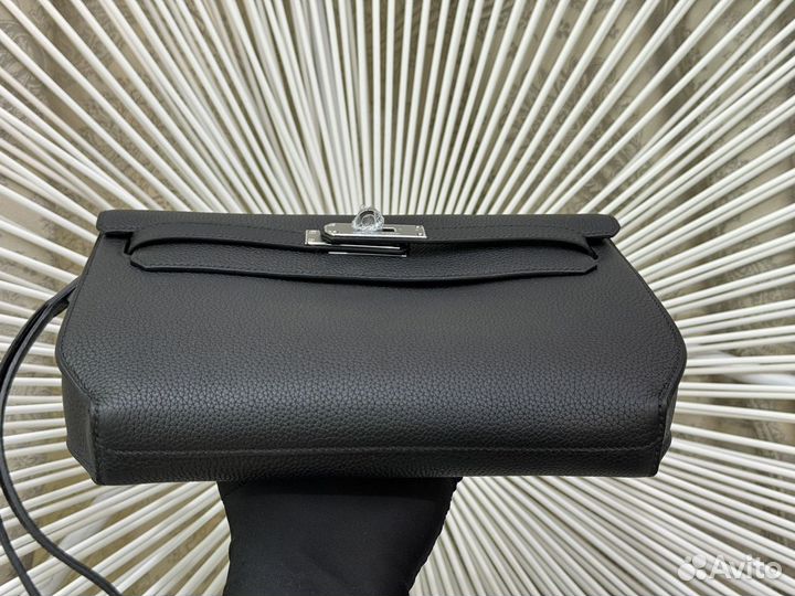 Сумка Hermes Kelly Depeches Black