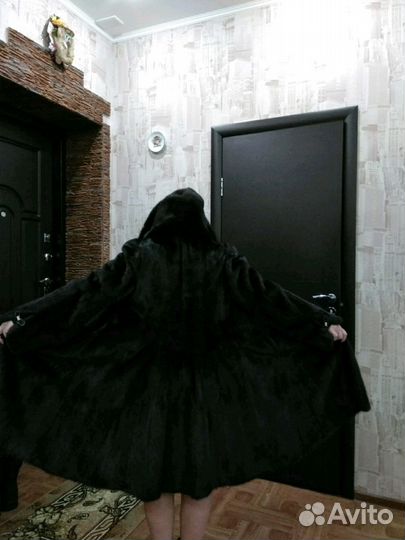 Норковая шуба