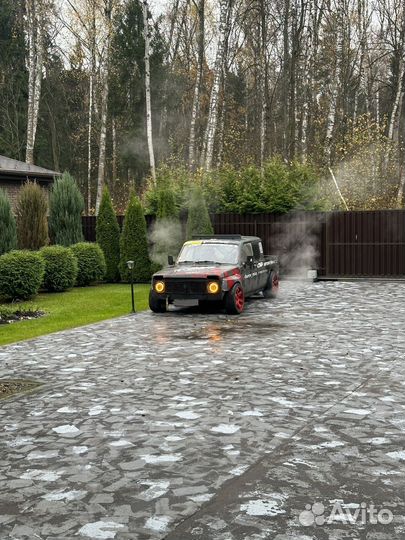 LADA 4x4 (Нива) 1.7 МТ, 1998, 10 000 км