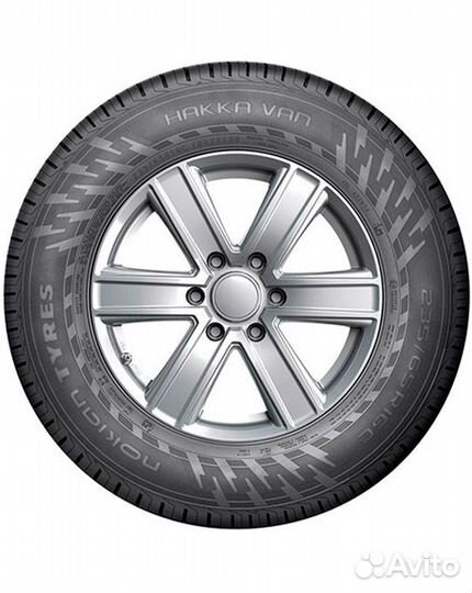 Nokian Tyres Hakka Van 205/70 R15C 106R