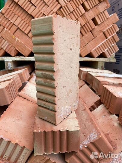 Купить полнотелый красный кирпич