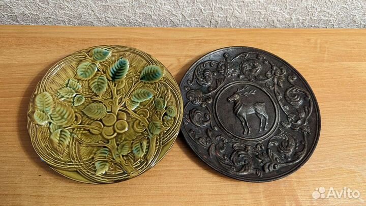 Тарелка настенная Конаково