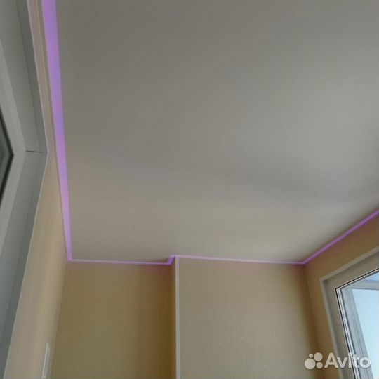 Натяжной потолок