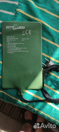 Грелка для террариума