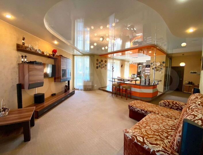 4-к. квартира, 144,4 м², 2/4 эт.