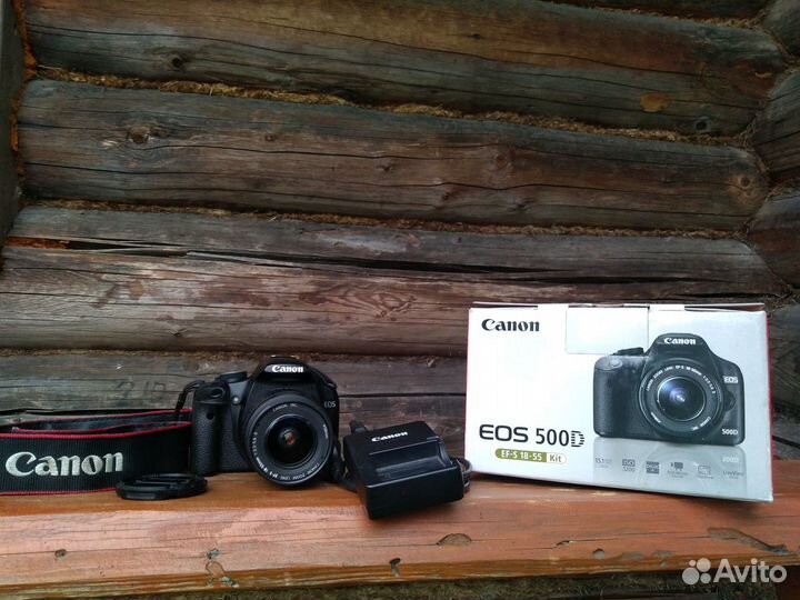 Фотоаппарат canon 500D