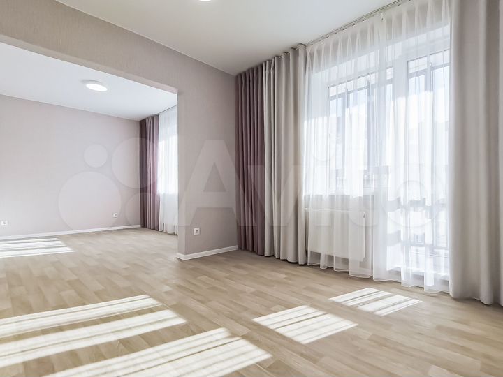 3-к. квартира, 62,1 м², 13/18 эт.