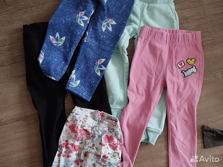 Пакет вещей для девочки