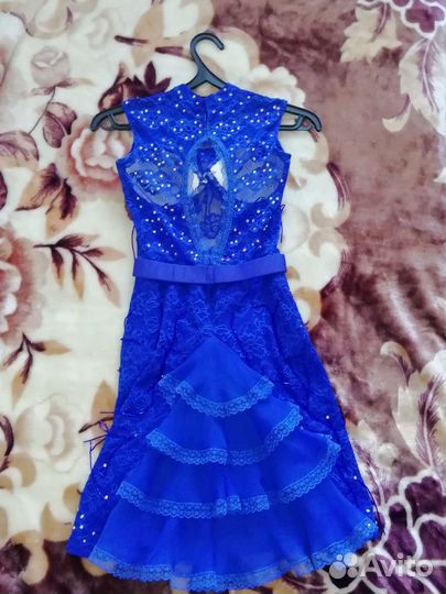 Платье для бальных танцев