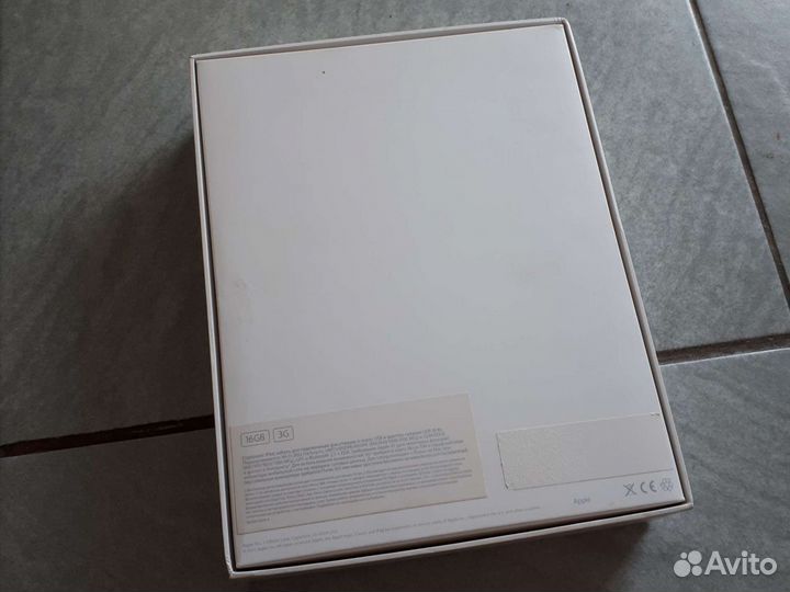 Коробка-упаковка для iPad