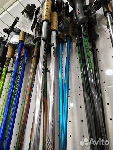 Палки для скандинавской ходьбы