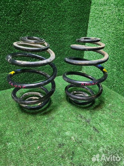 Пружины задние Chevrolet Lanos