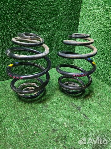 Пружины задние Chevrolet Lanos