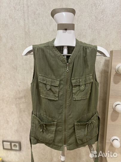 Льняная кофта Hampton bays