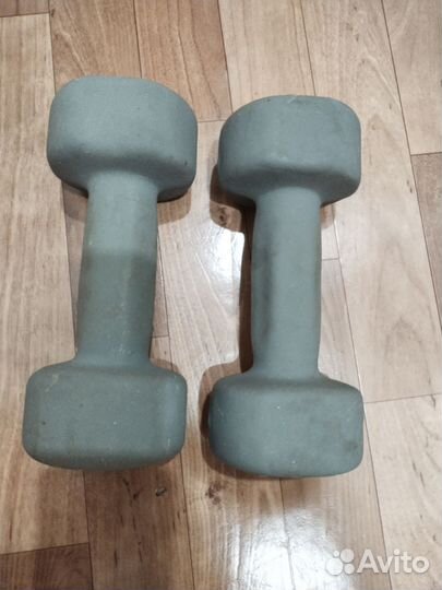 Набор гантелей 4 кг