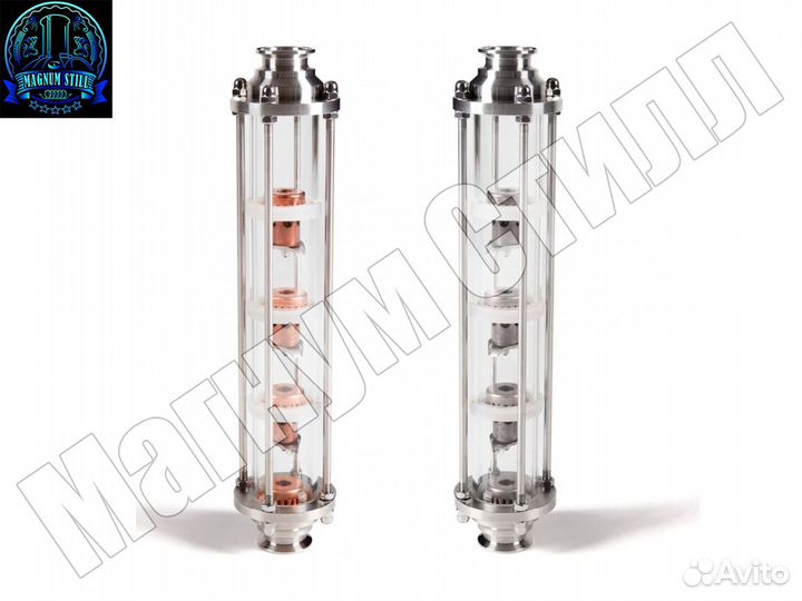 Тарельчато - колпачковая колонна 38мм 51мм 76мм